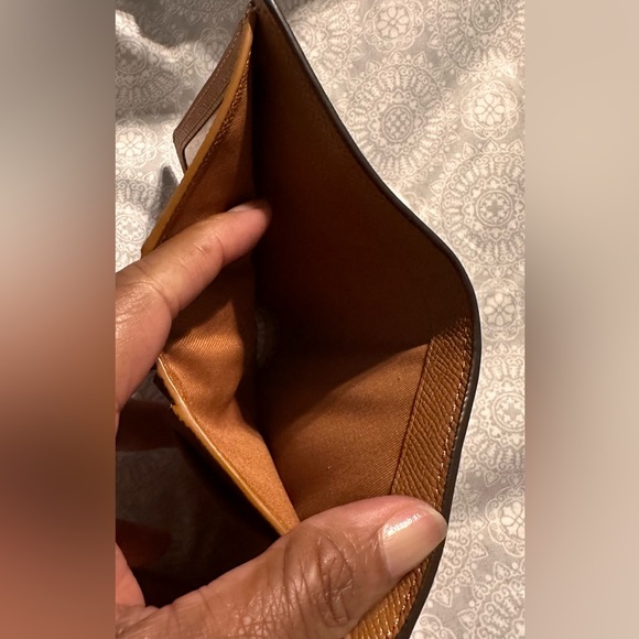 Coach TriFold Wallet - Picture 3 of 4